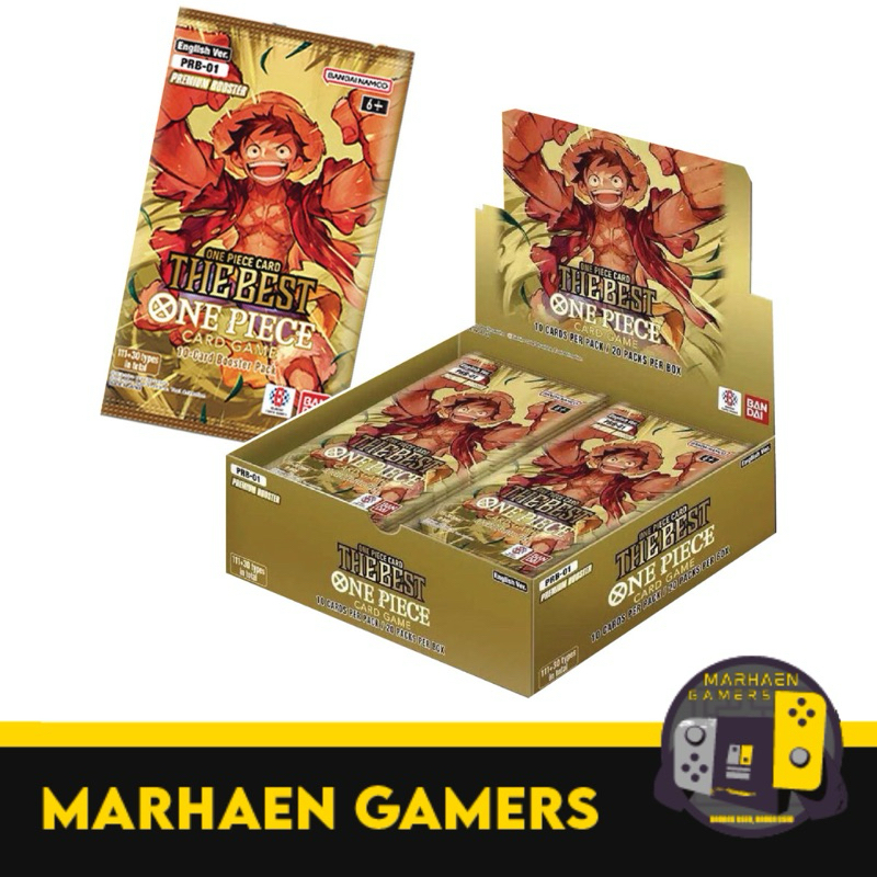 Live Rip - One Piece TCG PRB01 English Booster Pack(s) | Shopee Malaysia