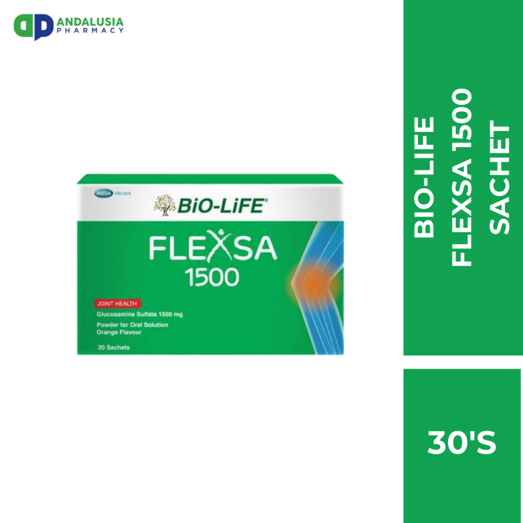BIO-LIFE FLEXSA 1500 SACHETS 30'S | Shopee Malaysia