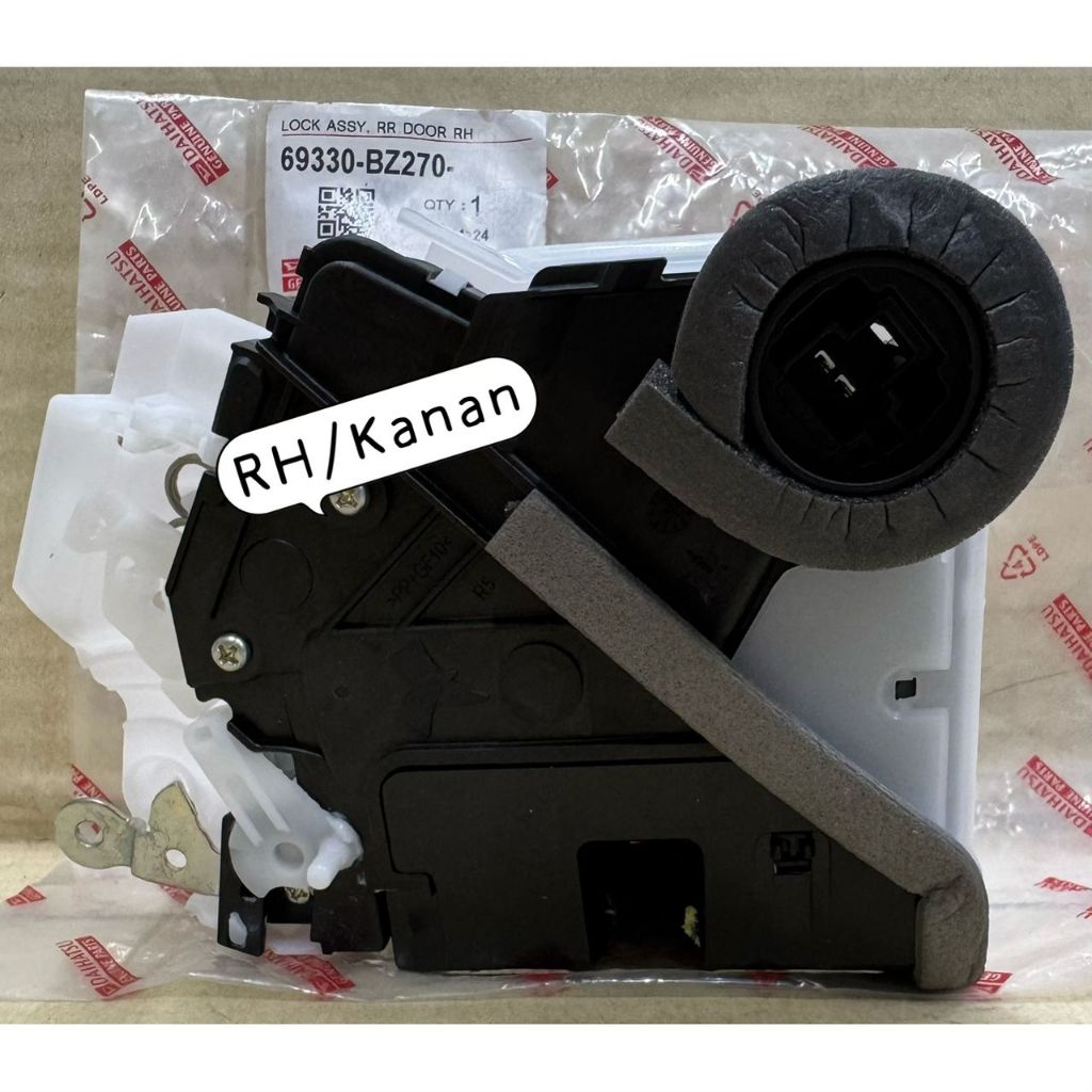 ORIGINAL PERODUA MYVI 2018 ECO REAR DOOR INNER LOCK PINTU BELAKANG ...