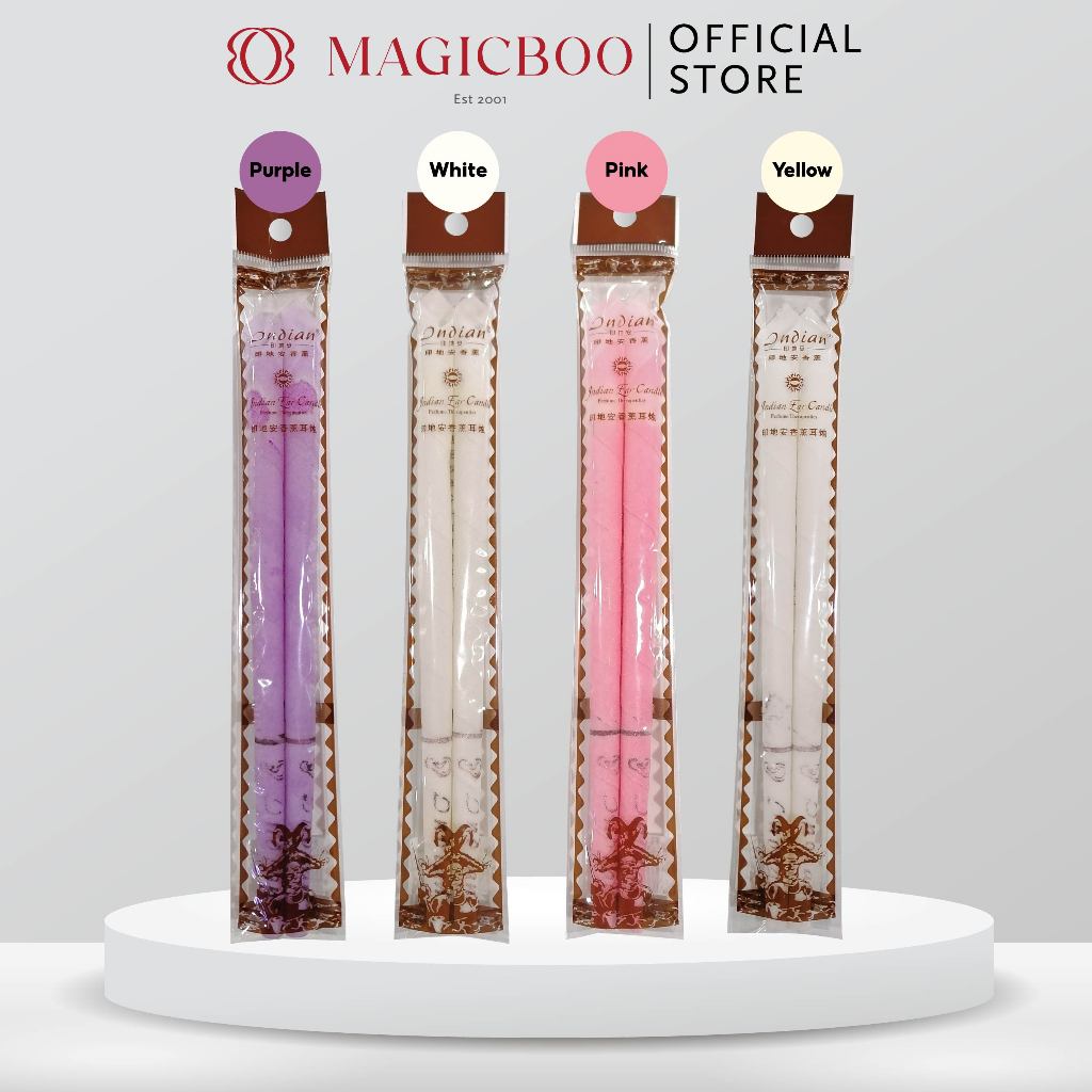 Magicboo Healing Ear Candle Laba (2pcs) | Shopee Malaysia