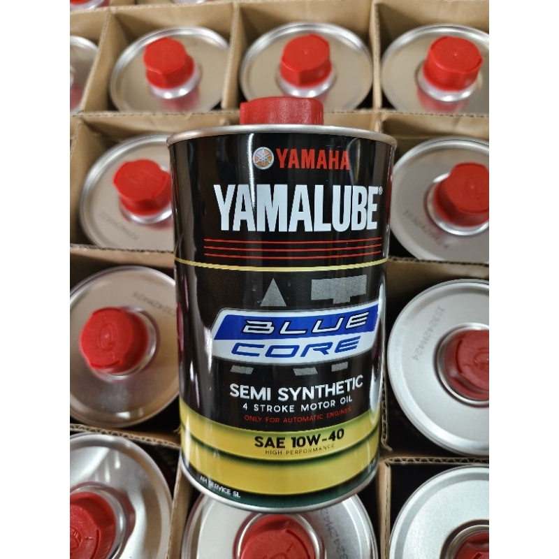 Yamalube Blue Core 10W40 AT Semi Synthetic 4 Stroke Motor Oil Only For ...