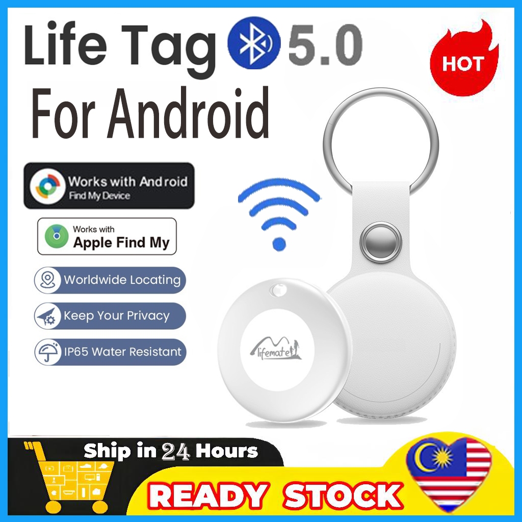 For Android Lifetag MiTag Go GPS Bluetooth Tracker Item Finder and Pet ...