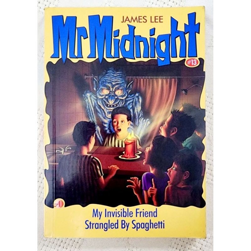 MBH | MR. MIDNIGHT #13: My Invisible Friend/Strangled By Spaghetti by ...