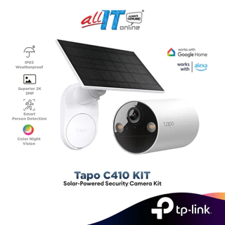TP-Link Tapo C410 KIT WI-FI Solar Powered OutDoor Security Camera
