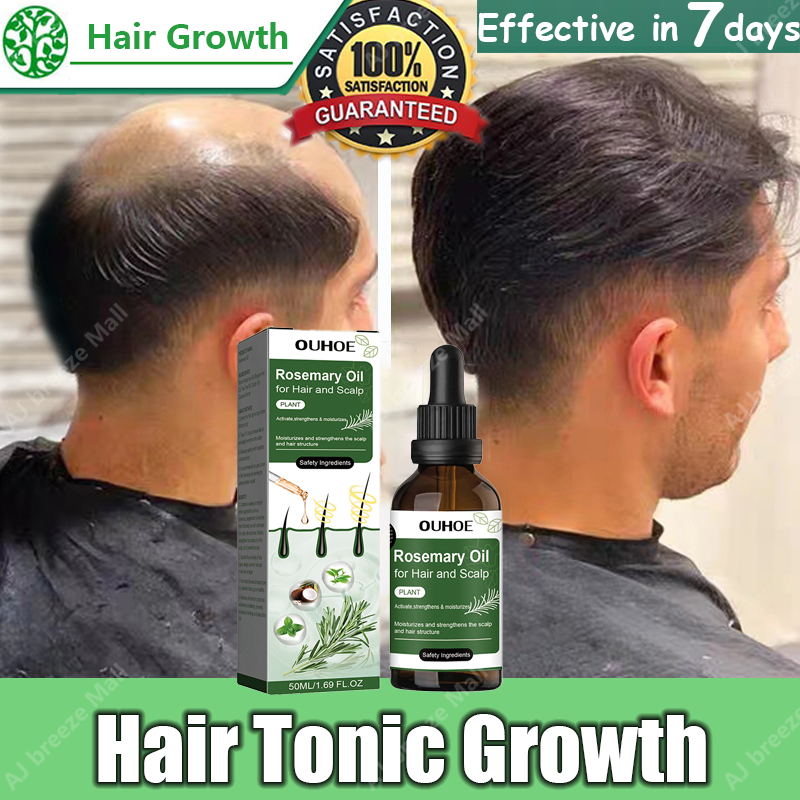 Hair Growth Serum Minyak Lebatkan Rambut Serum Rambut Gugur Lebatkan ...
