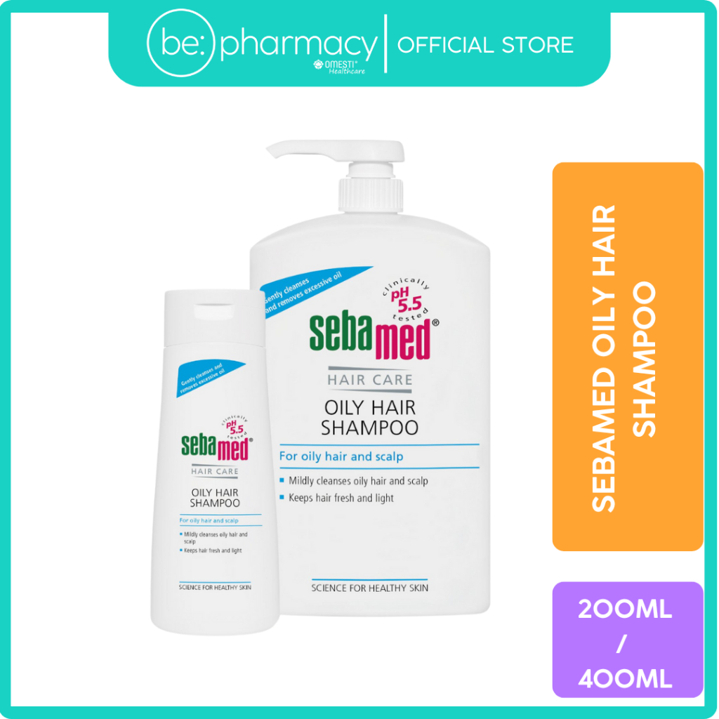 Sebamed Oily Hair Shampoo (200ML / 400ML) | Shopee Malaysia