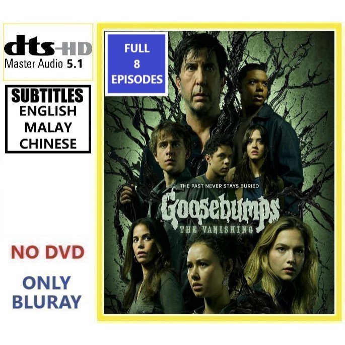 G2D16 Goosebumps Season 2 The Vanishing (2025) [8 EPISODES] (2 DISCS ...