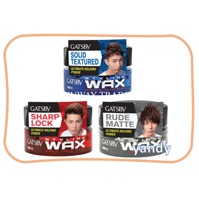 Gatsby Styling Wax - Sharp Lock 80g | Shopee Malaysia