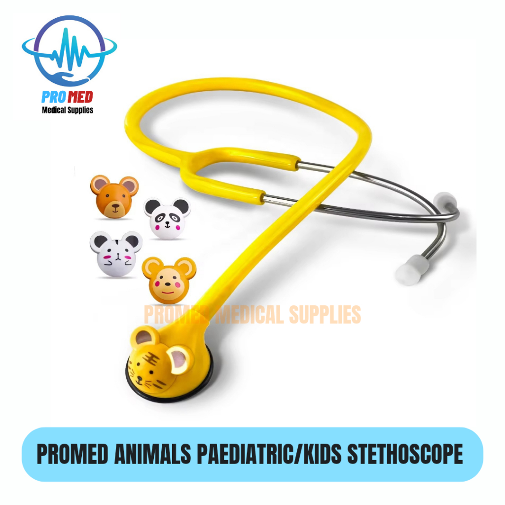 Promed Fun Animal Pediatric Stethoscope (Original) | Shopee Malaysia