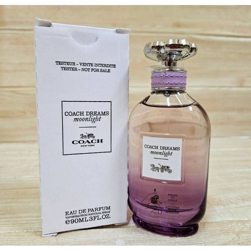 Coach Dreams Moonlight 90ml EDP Tester | Shopee Malaysia