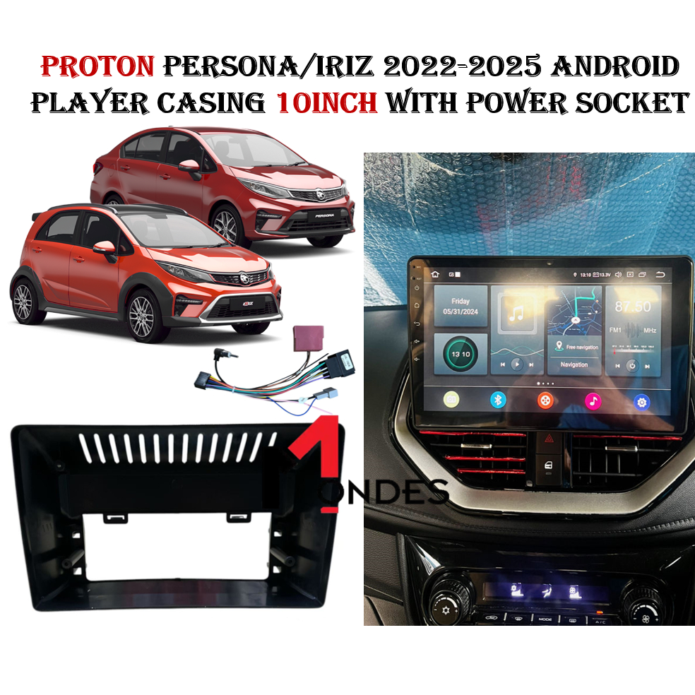 Proton Persona / Iriz 2022-2025 Android Player Casing 10