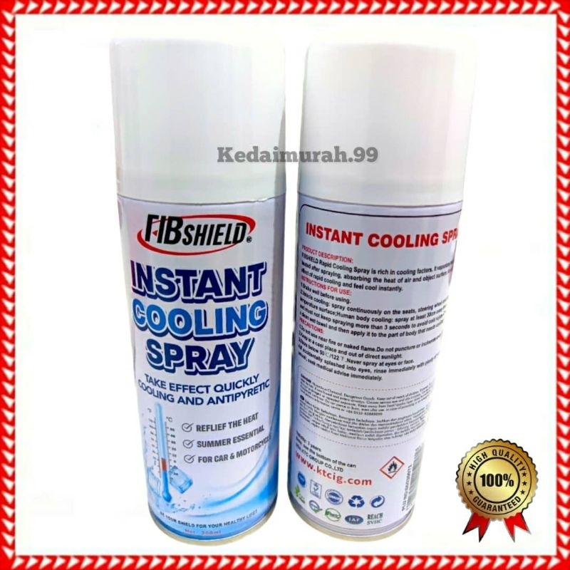 Instant Cooling Spray For Car& Motorcycle (200ml) | Shopee Malaysia