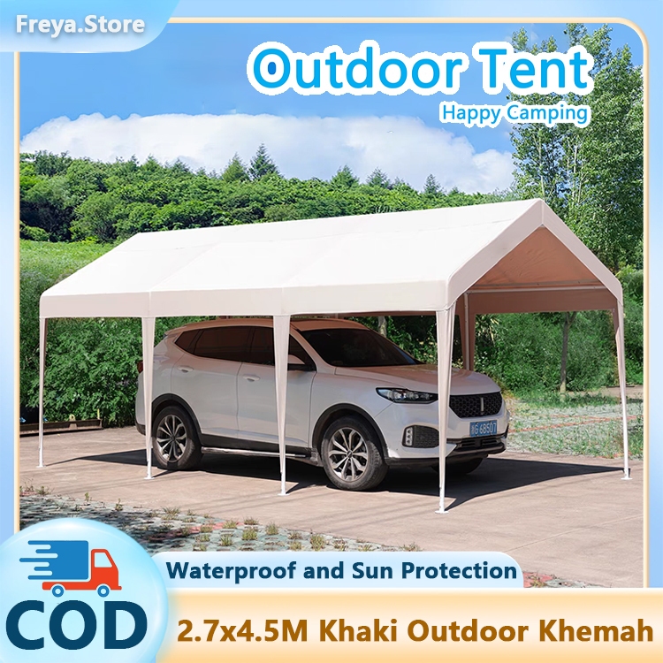 COD 2.7x4.5M Canopy Tent Khemah Niaga Heavy Duty for Market Outdoor ...