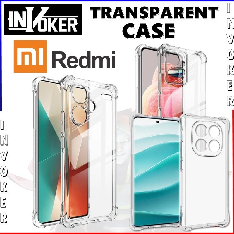 Coque Intégrale 360 Transparente Pour Redmi A5, A3, Note 14, 13... - Protection Hybride Clip