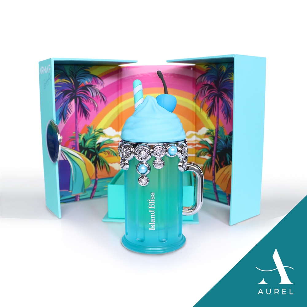 Armaf Island Bliss For Men Eau De Parfum – 100 Ml, Frisch-fruchtiger Duft