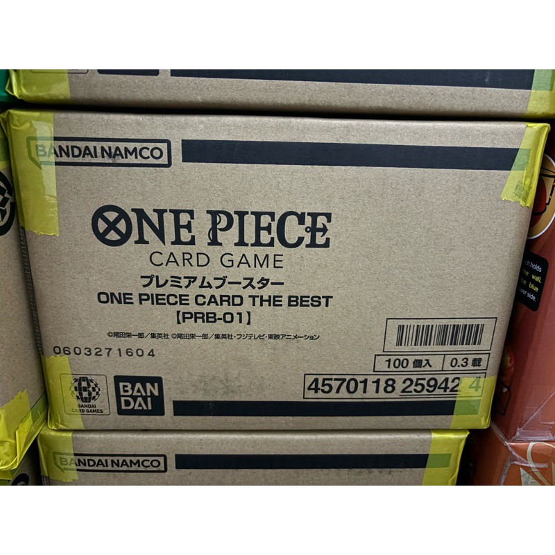 One Piece PRB01 Sealed Case | Shopee Malaysia