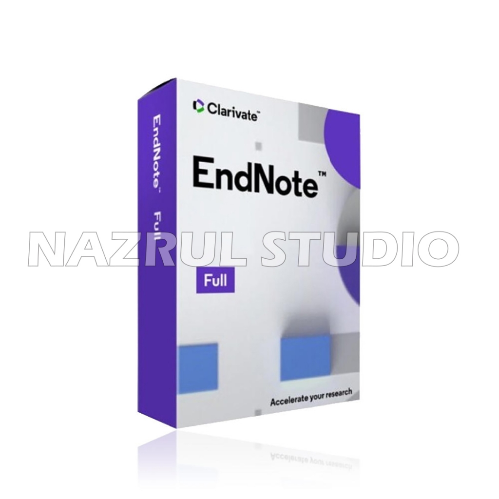 EndNote 2025.19000 / 21 Build 17096 Versi Penuh Crack | Shopee Malaysia