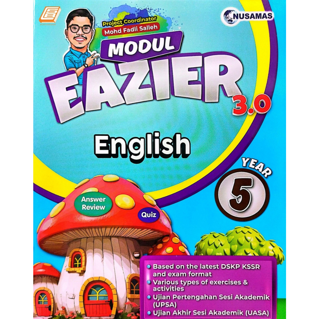 MODUL EAZIER ENGLISH 3.0 TAHUN 5 KSSR 2025 | Shopee Malaysia