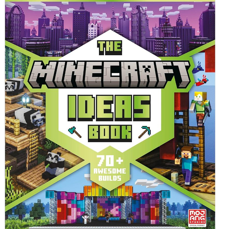 The Minecraft Ideas Book: Create the Real World in Minecraft (Hardcover ...