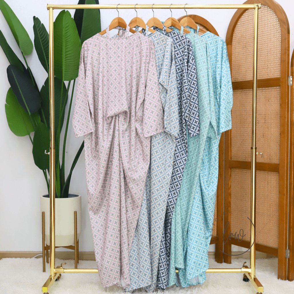Muna Kaftan Pario Raya 2025 | Shopee Malaysia