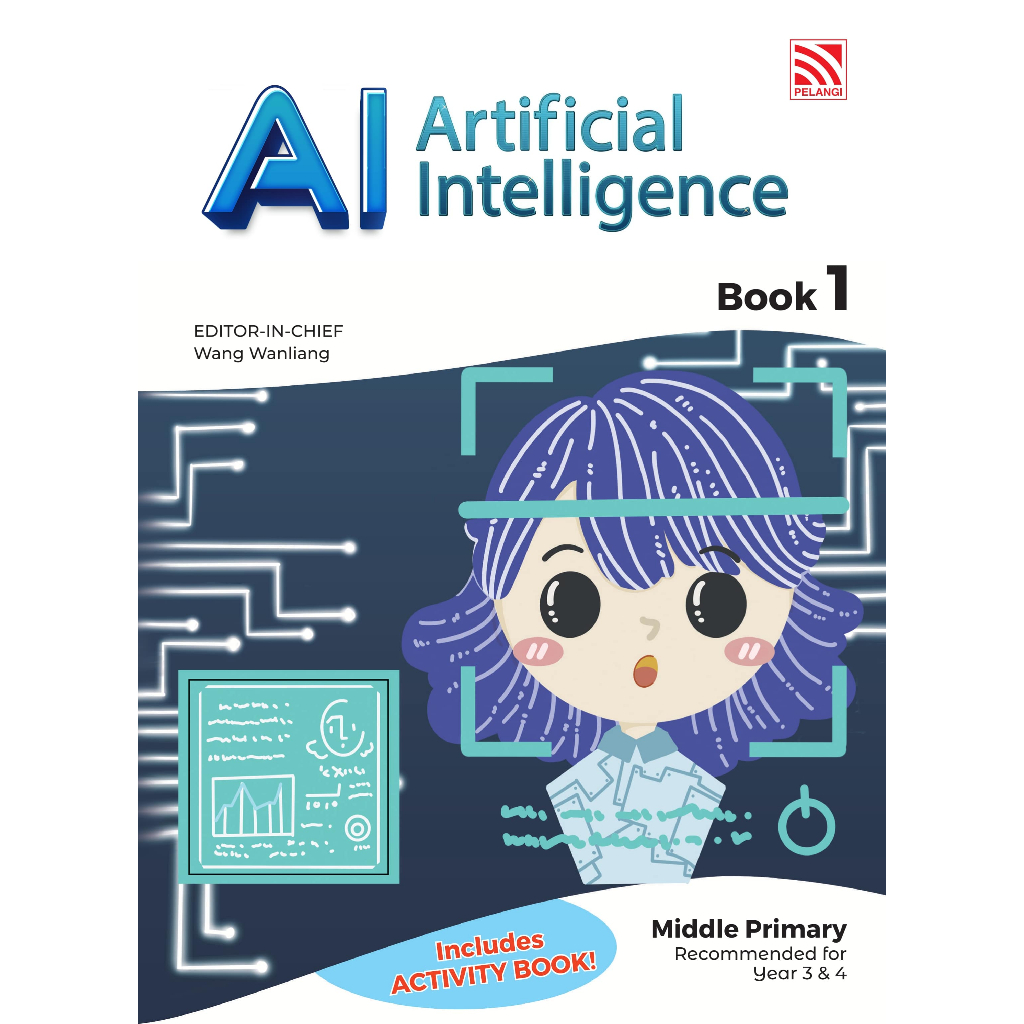 Pelangi Buku AI Artificial Intelligence | Shopee Malaysia
