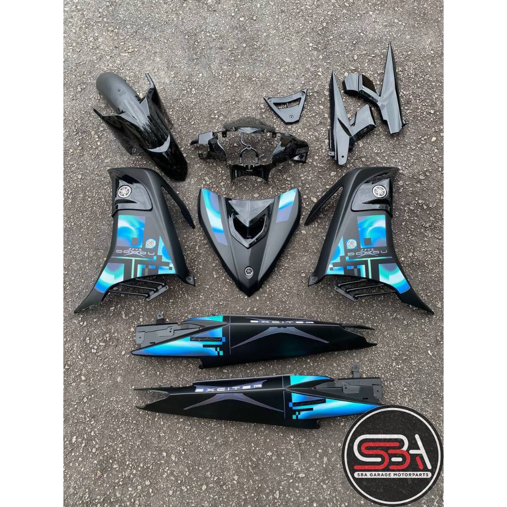 COVERSET BODYSET LC LC135 OEM V1 V2 V3 V4 V5 V6 2020 EXCITER DOXOU FULL ...