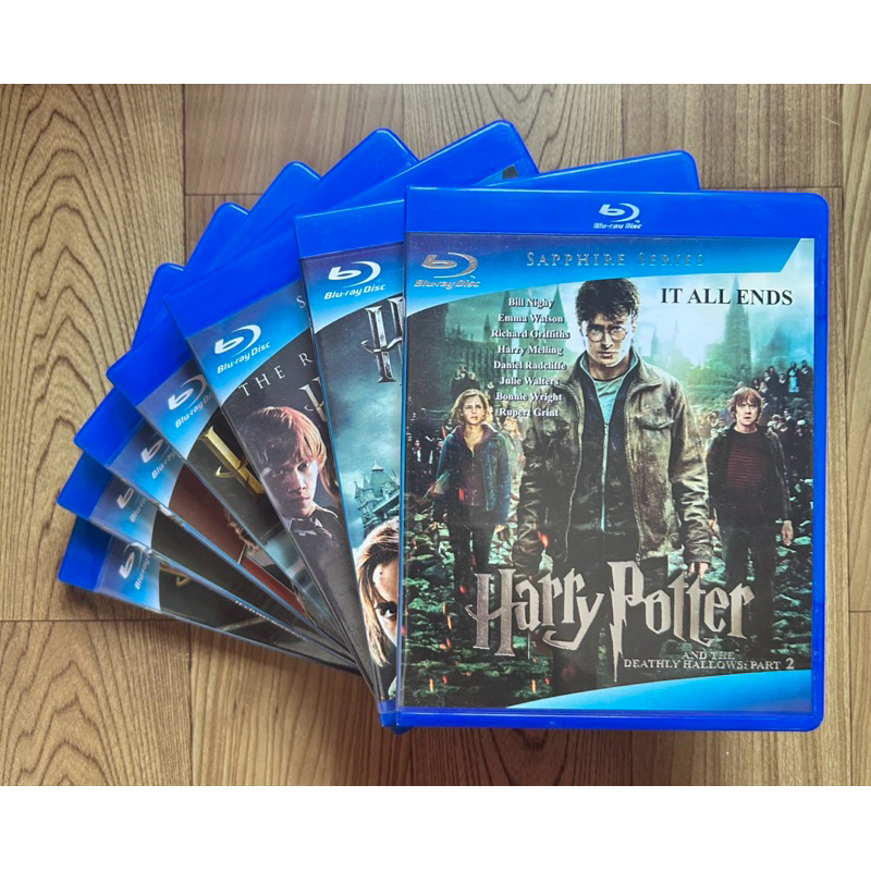 Collections Bluray & Compact Disc HP SW FF DH Sc | Shopee Malaysia