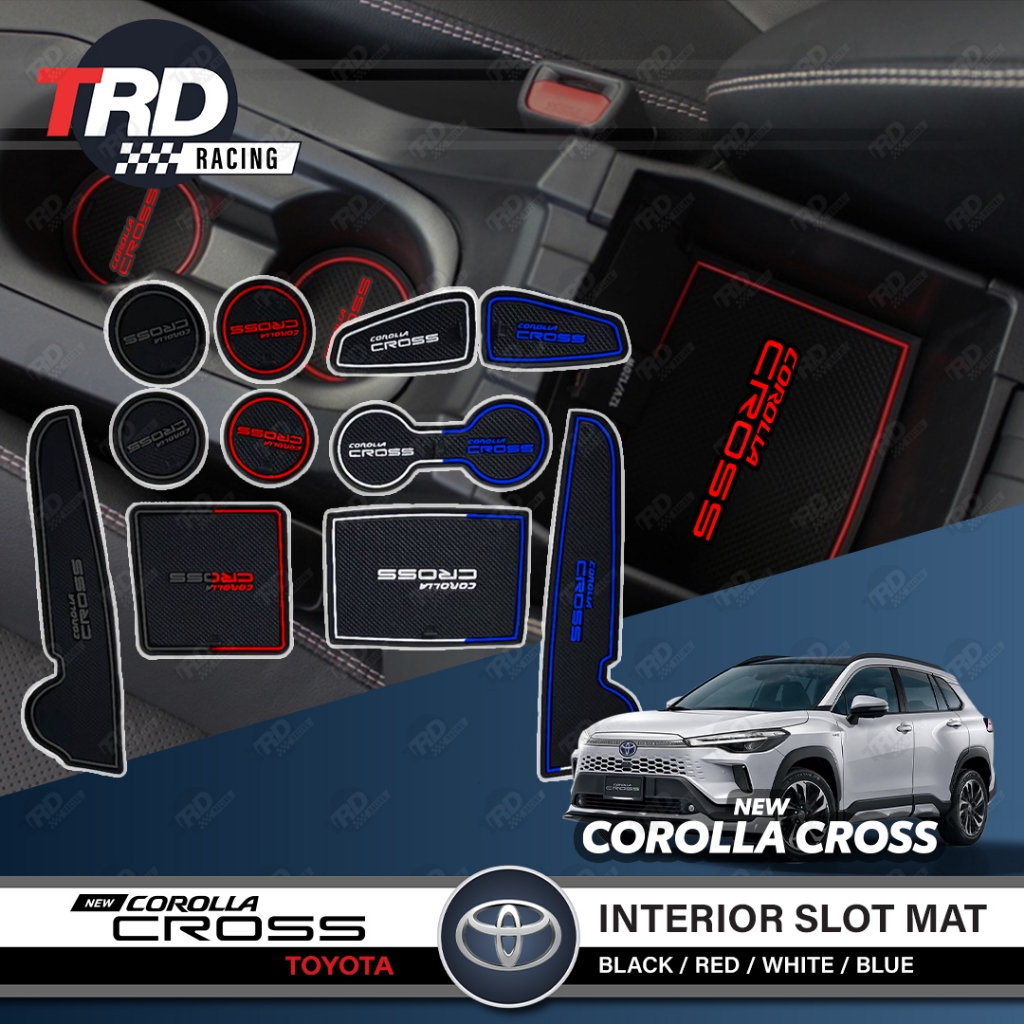 [𝗦𝗟𝗢𝗧 𝗠𝗔𝗧] NEW Toyota Corolla CROSS FACELIFT 2025 Accessories Bodykit ...