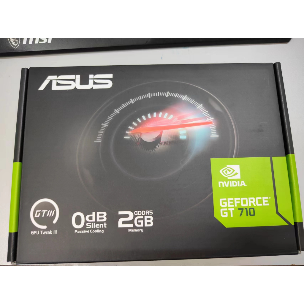 Asus GeForce GT 710 2GB GDDR5 (GT710-SL-2GD5-BRK-EVO) | Shopee Malaysia