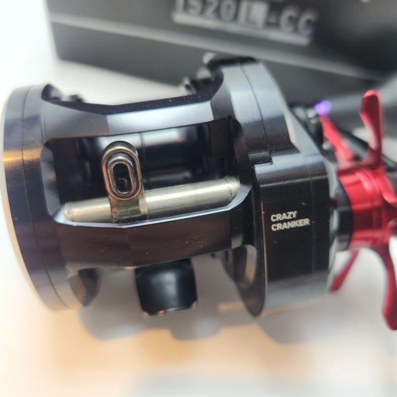Daiwa Ryoga 1520 L CC CRAZY CRANKER( PAKAI 3 KALI.TIP TOP