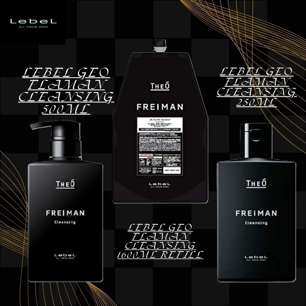 Lubell Gio Freiman Cleansing 500ml | Shopee Malaysia