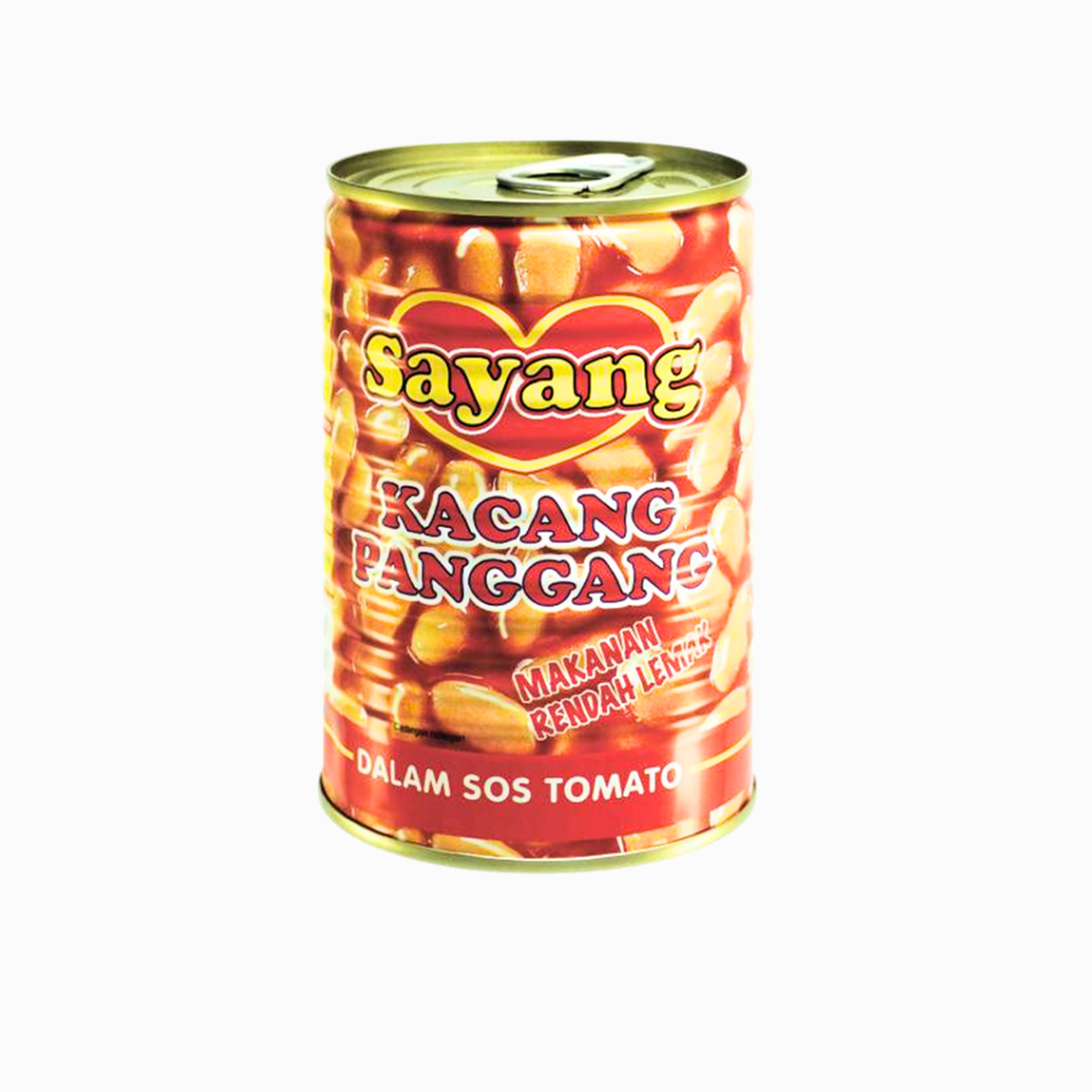 SAYANG BAKED BEANS IN TOMATO SAUCES 425G | Shopee Malaysia