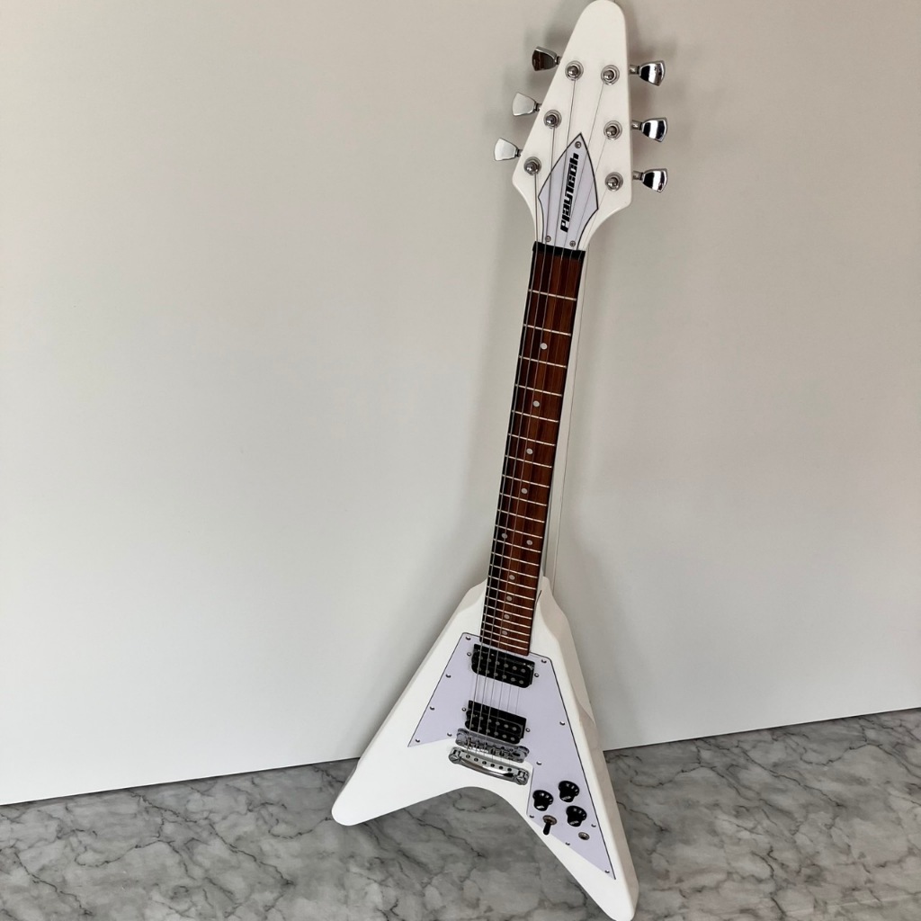 PLAYTECH FV430 Flying V Type 2 Humbucker Specification Electric