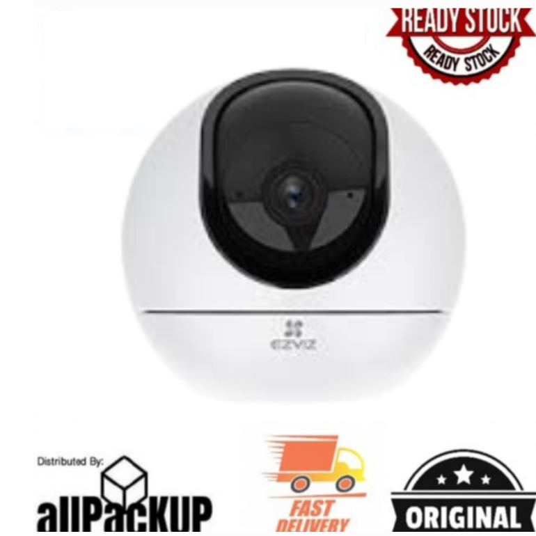 EZVIZ CS-H6 SMART HOME CAMERA 5MP INDOOR WIRELESS WI-FI CAMERA | Shopee ...