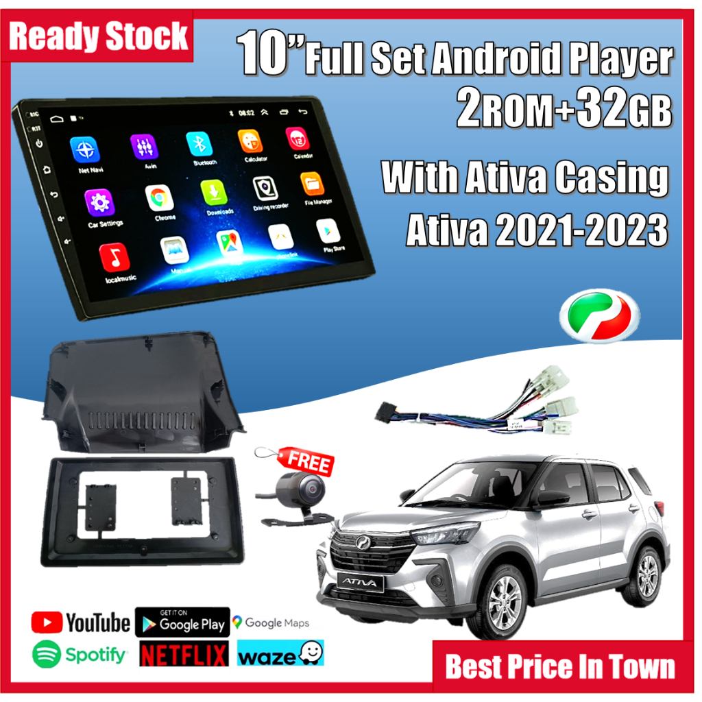 Perodua Ativa 2021-2023 10