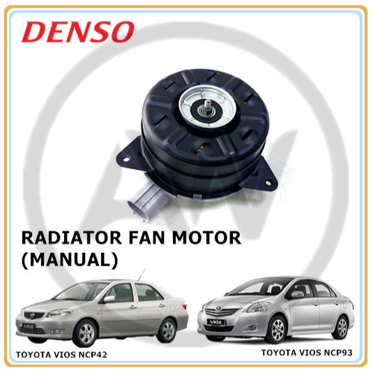 Original DENSO Toyota Vios NCP42 2002-2007 NCP93 2007-2012 (Manual ...