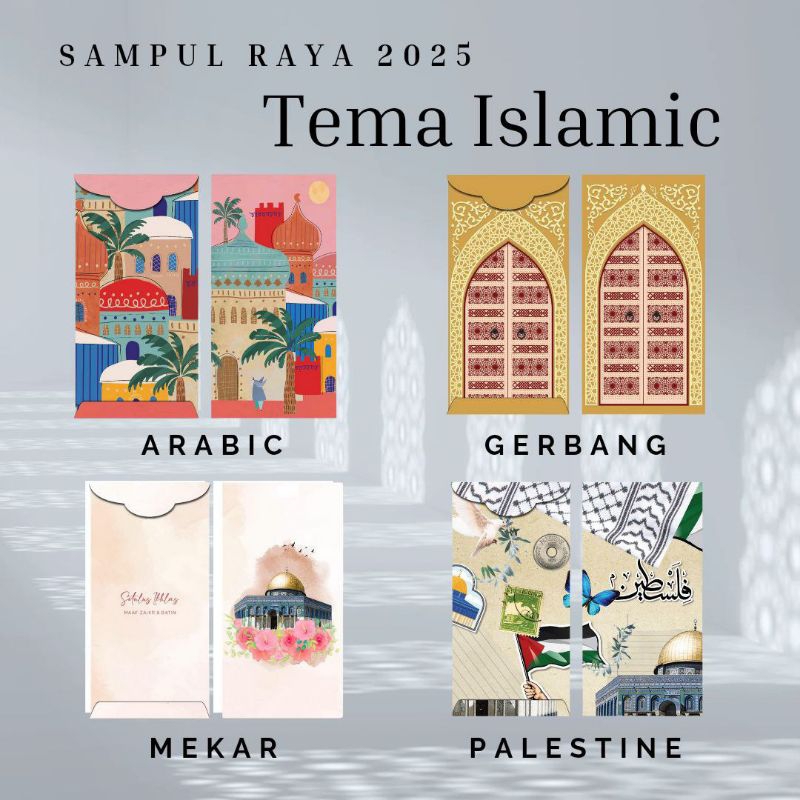 Sampul Raya 2025 Viral Ekslusif (Tema Islamik) | Shopee Malaysia