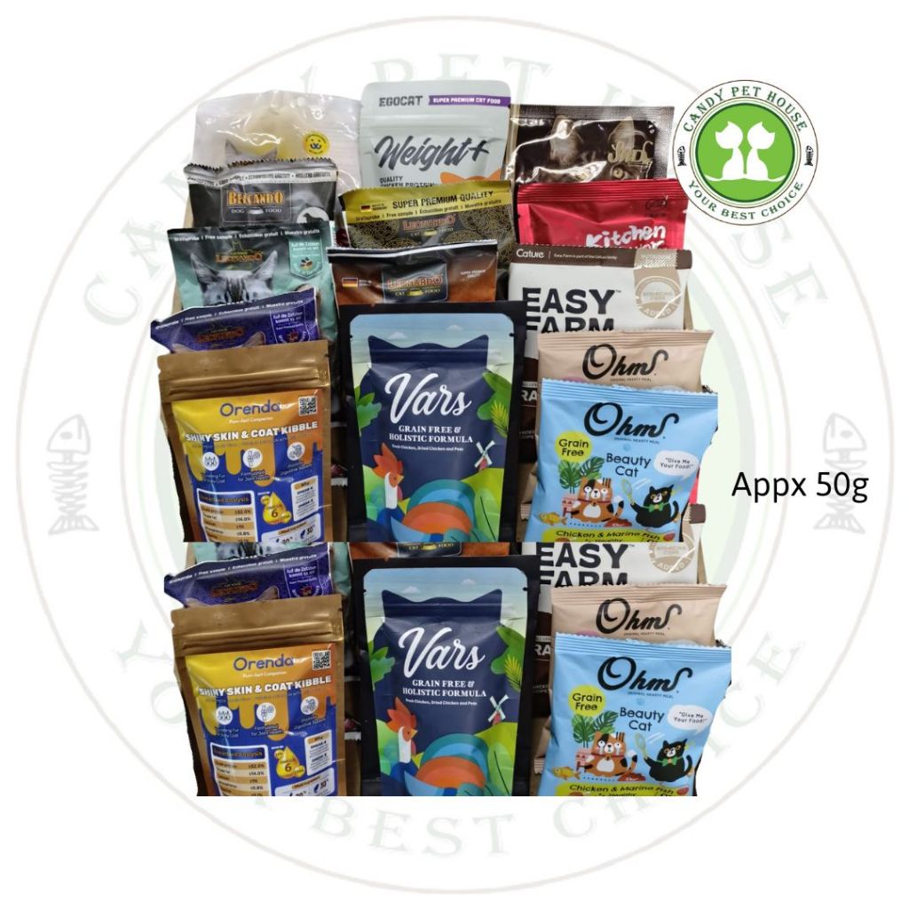 Sample Cat Food (Random) | Shopee Malaysia
