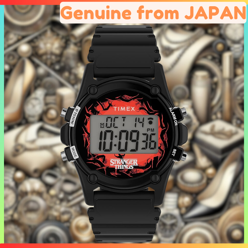 Timex x Stranger Things Atlantis 100 NETFLIX Collaboration Model