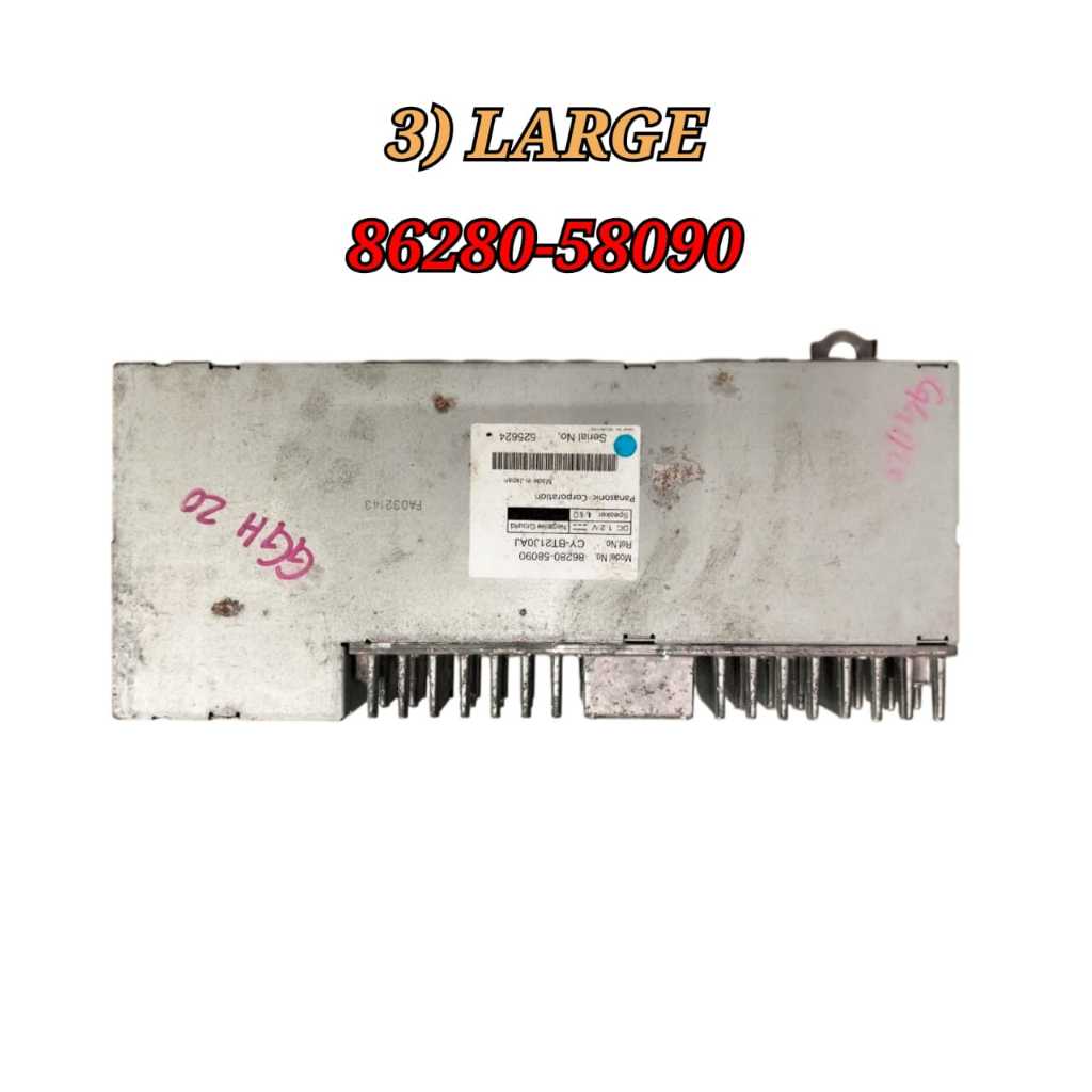 Audio Amplifier Toyota Alphard Vellfire ANH20 08-15 Audio Amplfier