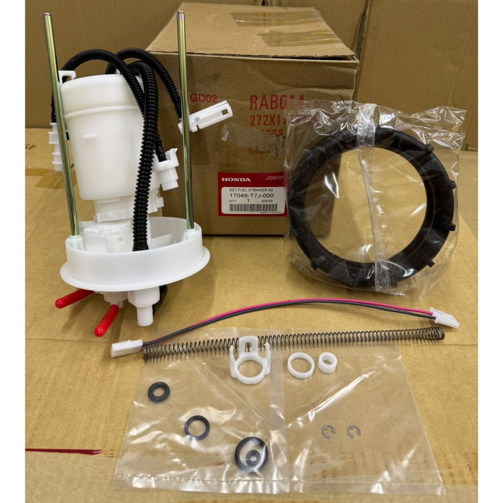 ORIGINAL HONDA HRV T7A 1.8 (2014>) FUEL FILTER STRAINER SET ASSY 17048 ...