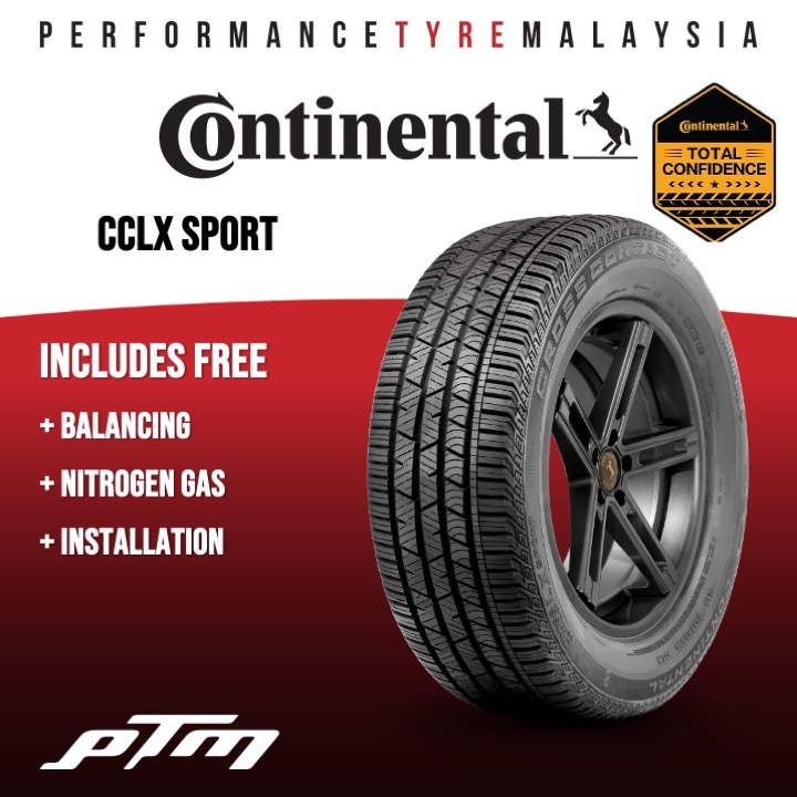 17 19 20 21 inch Continental CrossContact LX Sport CCLX Tyre (FREE ...
