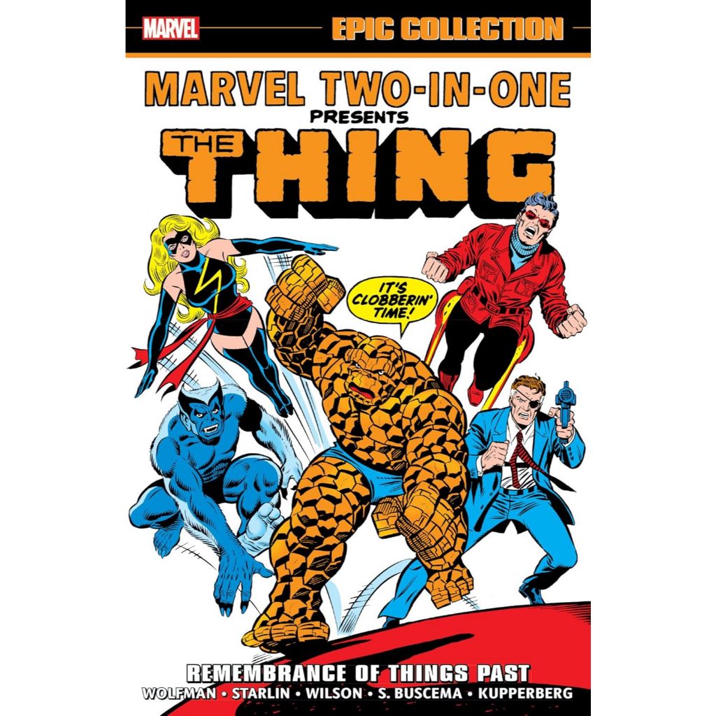 (Pre-Order) Marvel Two-in-One: Epic Collection TPB Vol. 3 - Remembrance ...
