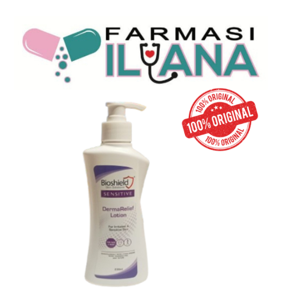 Bioshield sensitive Derma Relief Lotion 230ml (exp: 5/2025) | Shopee ...