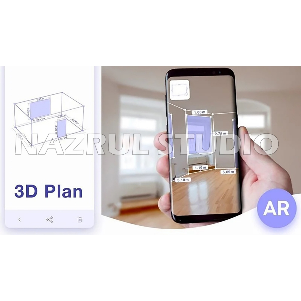 ARPlan 3D Tape Measure, Ruler, Floor Plan Creator 4.8.19.1 Full