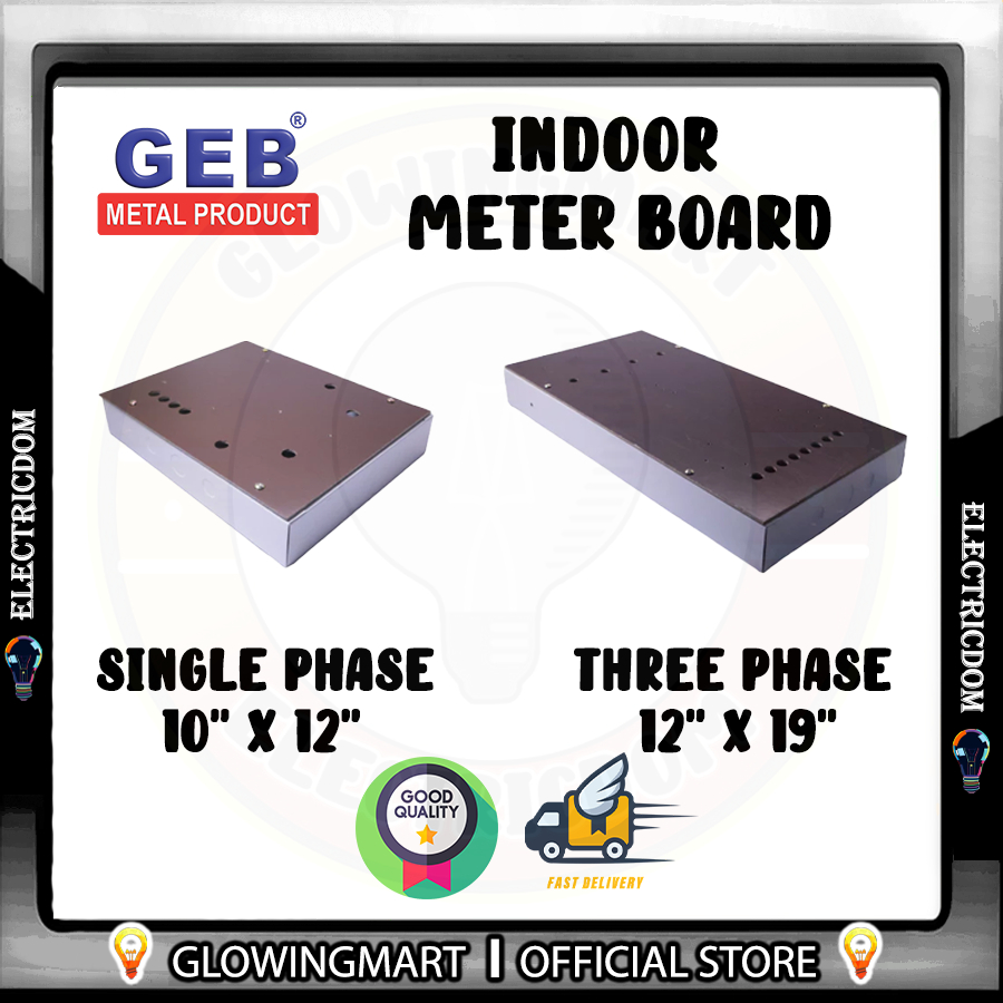 GEB FIBER METER BOARD FOR TNB METER [SINGLE PHASE 10