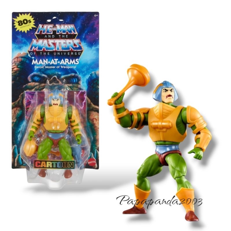 MOTU Masters of the Universe Origins Cartoon Collection Man At Arms He ...