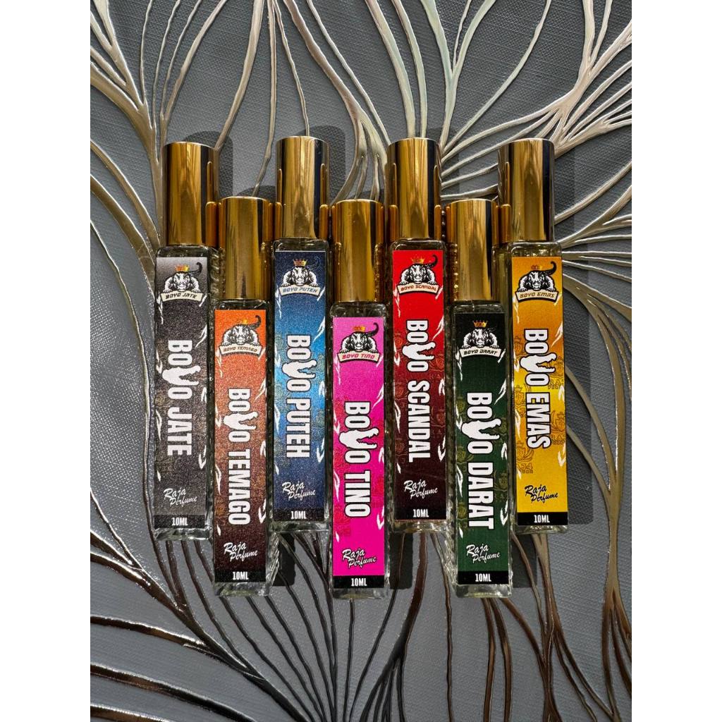 💯% 𝗢𝗥𝗜𝗚𝗜𝗡𝗔𝗟 PERFUME 10 ML BOYO JATE BOYO TINO BOYO EMAS BOYO TEMAGO ...