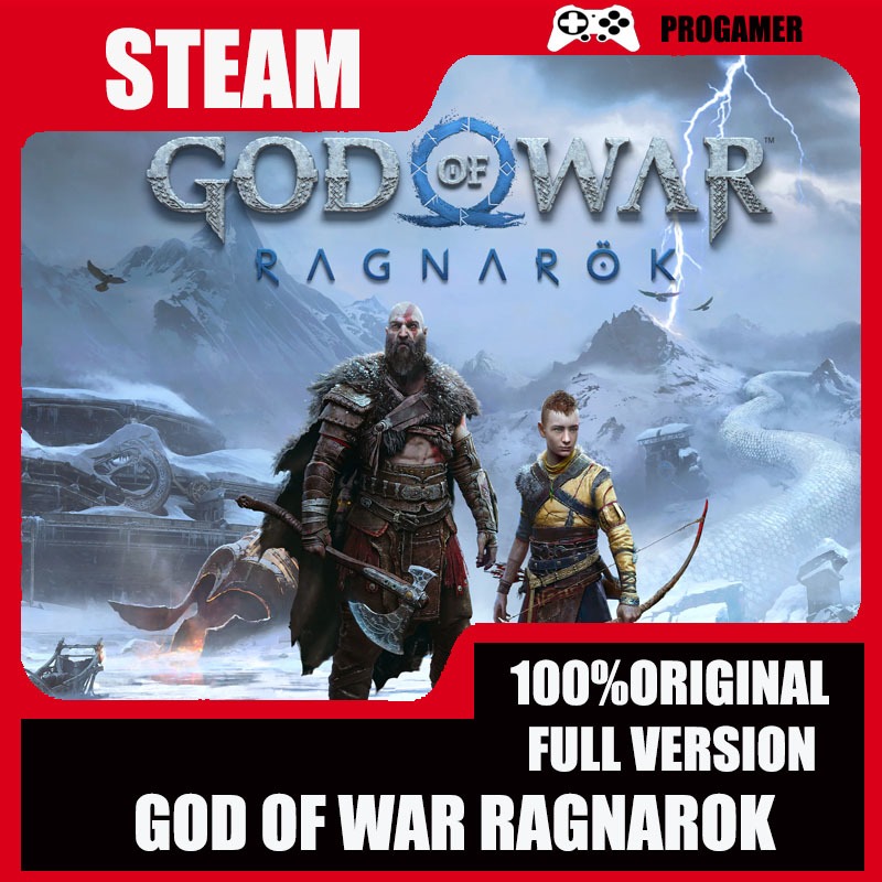 God Of War Ragnarok STEAM PC GAME | Shopee Malaysia