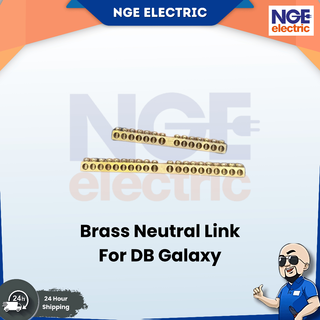 14/20 Way Brass Neutral Link For DB Galaxy | Shopee Malaysia
